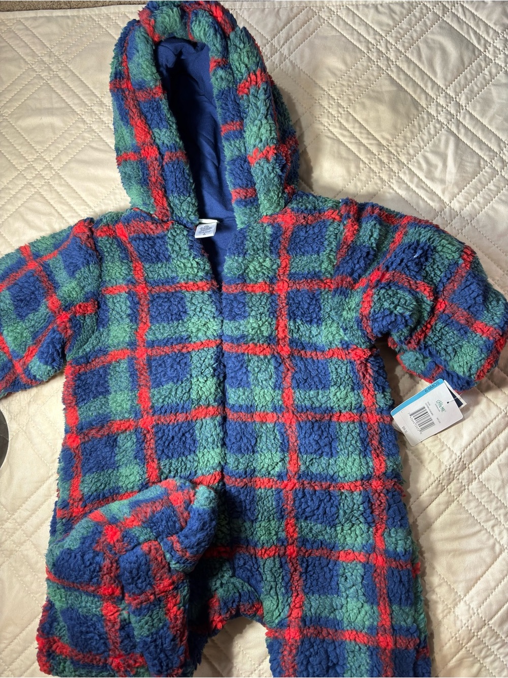 Little Me 6-9 Baby Bunting Suit